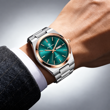 Cargar imagen en el visor de la galería, J&D Classic Steel Watch