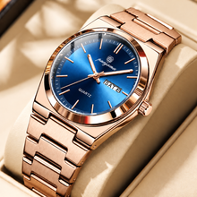Cargar imagen en el visor de la galería, J&D Classic Steel Watch