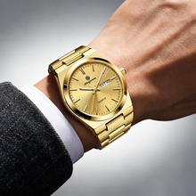 Cargar imagen en el visor de la galería, J&D Classic Steel Watch