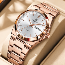 Cargar imagen en el visor de la galería, J&amp;D Classic Steel Watch
