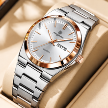 Cargar imagen en el visor de la galería, J&amp;D Classic Steel Watch
