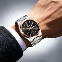 Cargar imagen en el visor de la galería, J&amp;D Classic Steel Watch
