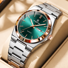 Cargar imagen en el visor de la galería, J&amp;D Classic Steel Watch

