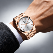 Cargar imagen en el visor de la galería, J&amp;D Classic Steel Watch
