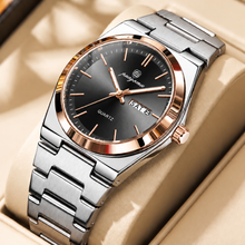 Cargar imagen en el visor de la galería, J&amp;D Classic Steel Watch
