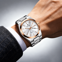 Cargar imagen en el visor de la galería, J&amp;D Classic Steel Watch
