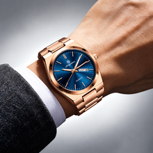 Cargar imagen en el visor de la galería, J&amp;D Classic Steel Watch
