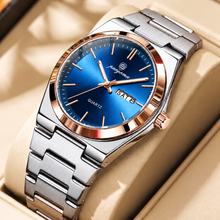 Cargar imagen en el visor de la galería, J&amp;D Classic Steel Watch
