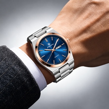 Cargar imagen en el visor de la galería, J&amp;D Classic Steel Watch
